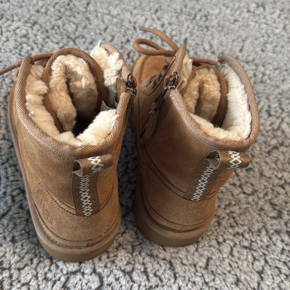 Mens UGG Neumel Hi Boot - Chestnut - Picture 4 of 12